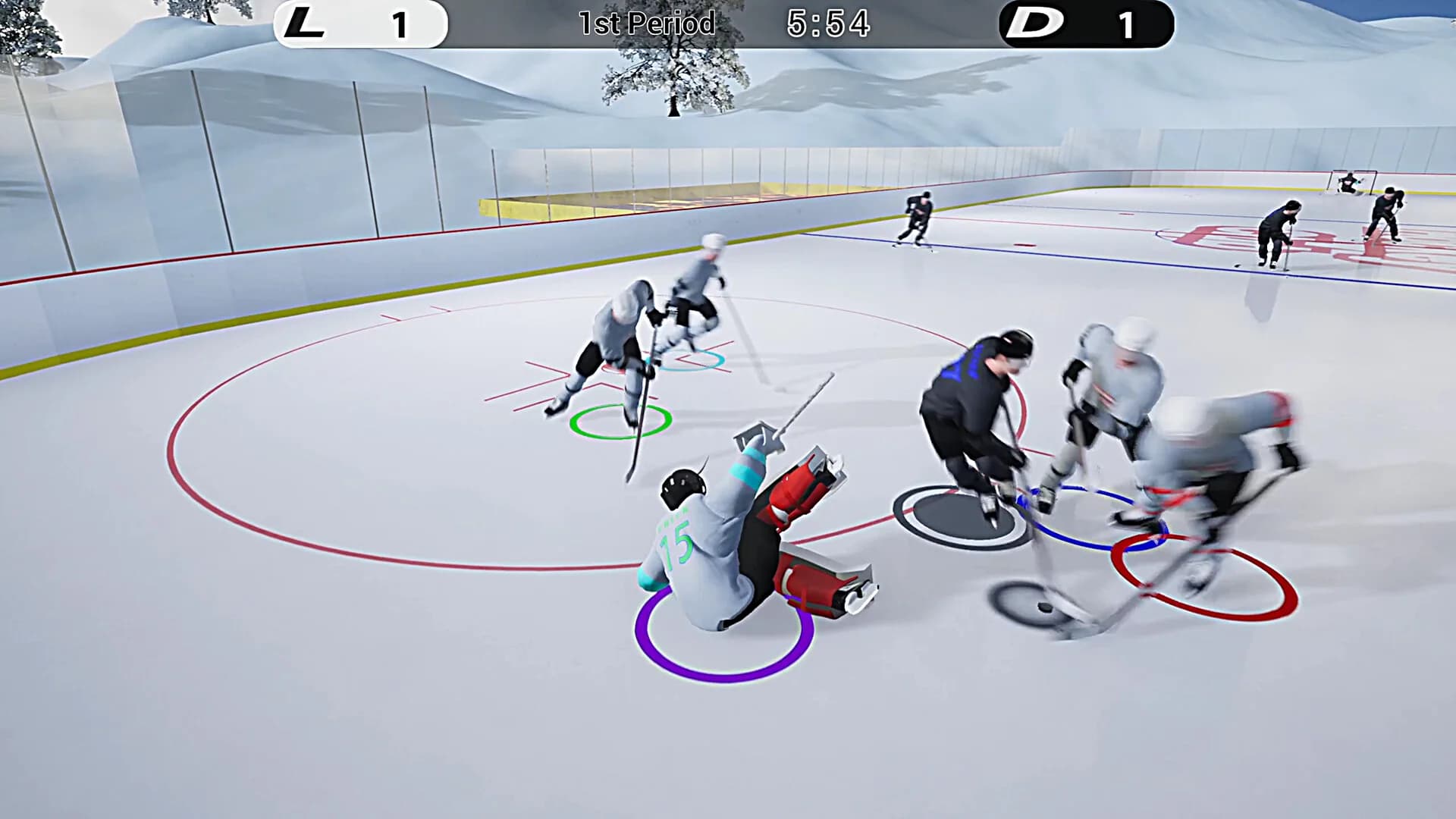 Hockey Club görsel 6