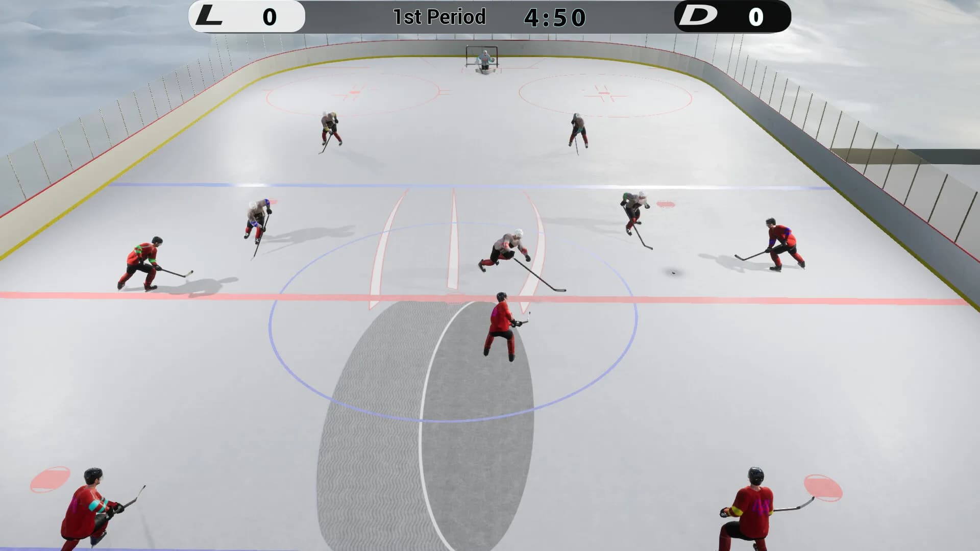 Hockey Club görsel 7