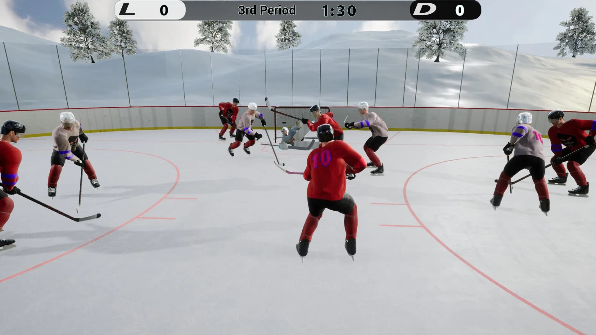 Hockey Club görsel 9