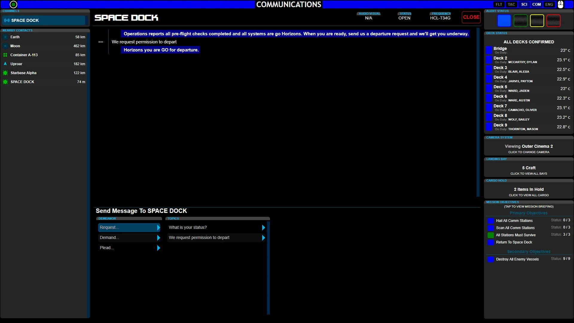 Starship Horizons: Bridge Simulator görsel 12
