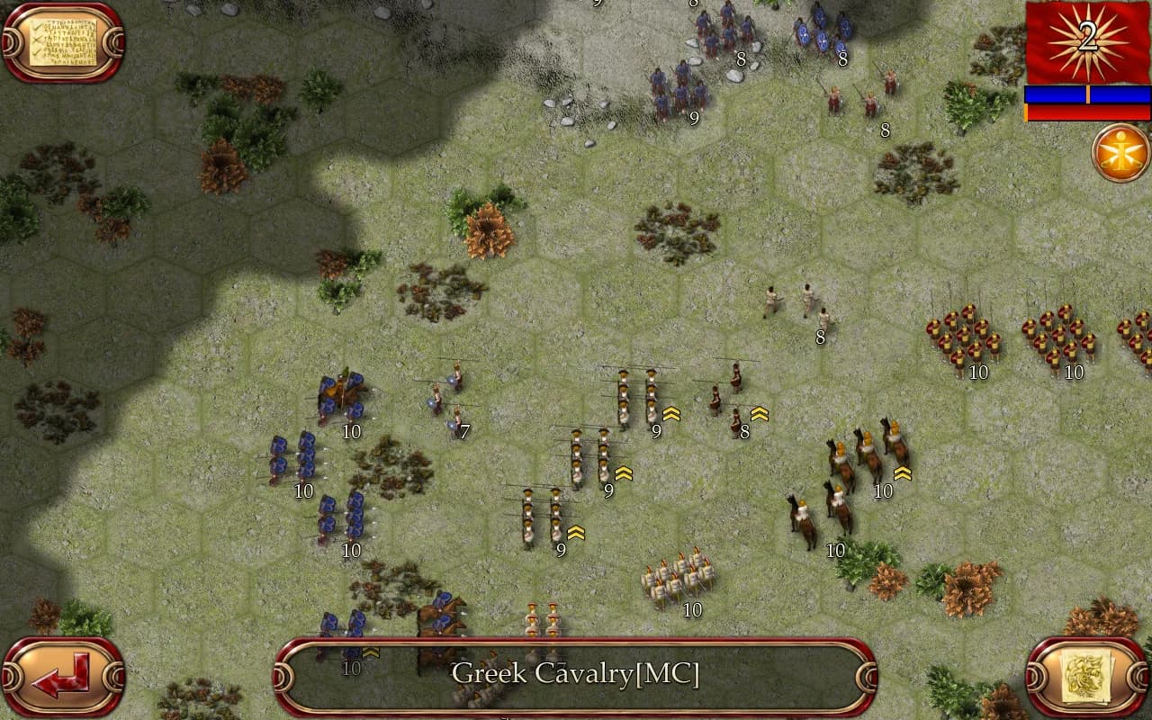 Ancient Battle: Alexander görsel 4