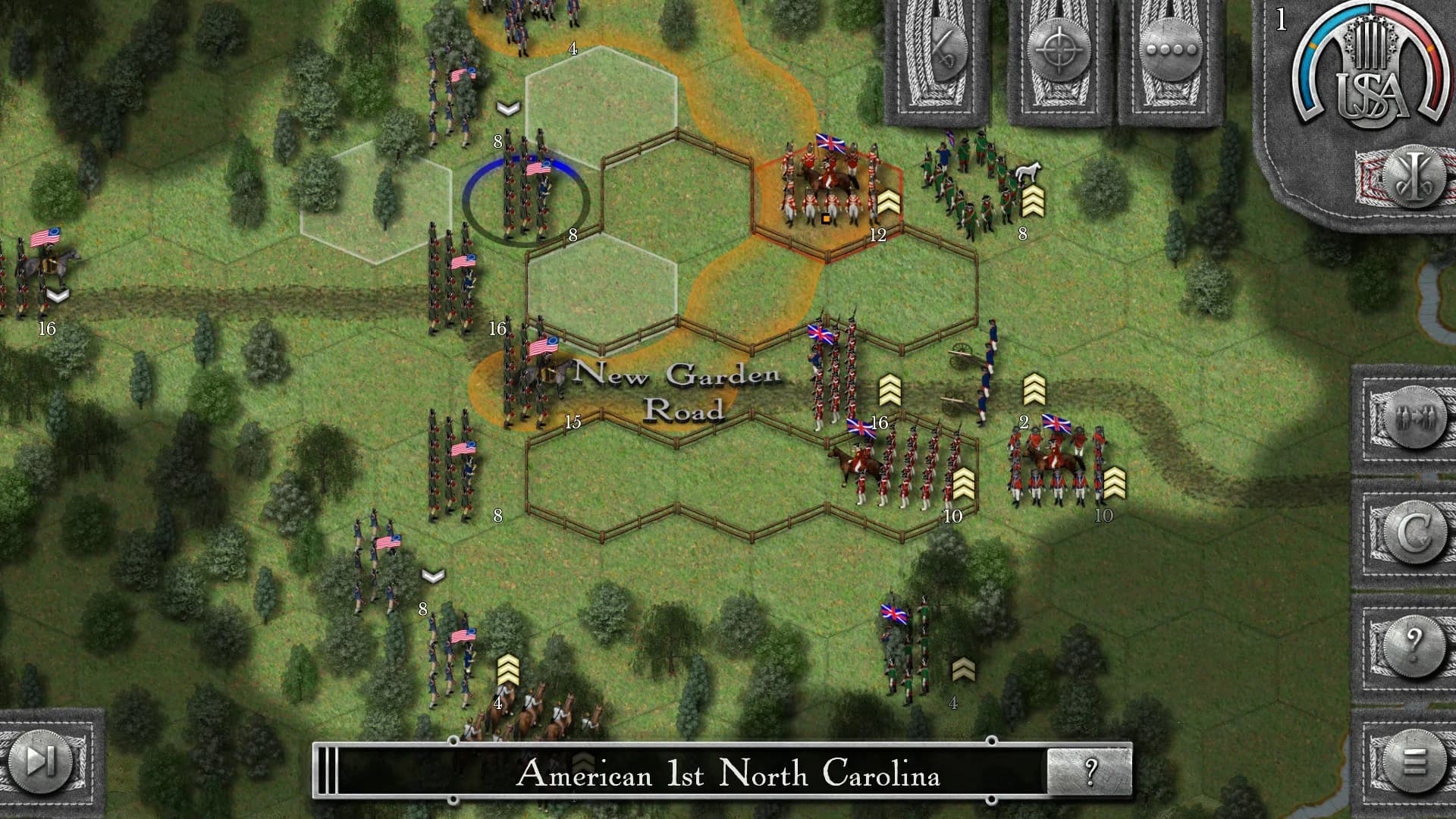 Rebels & Redcoats görsel 3