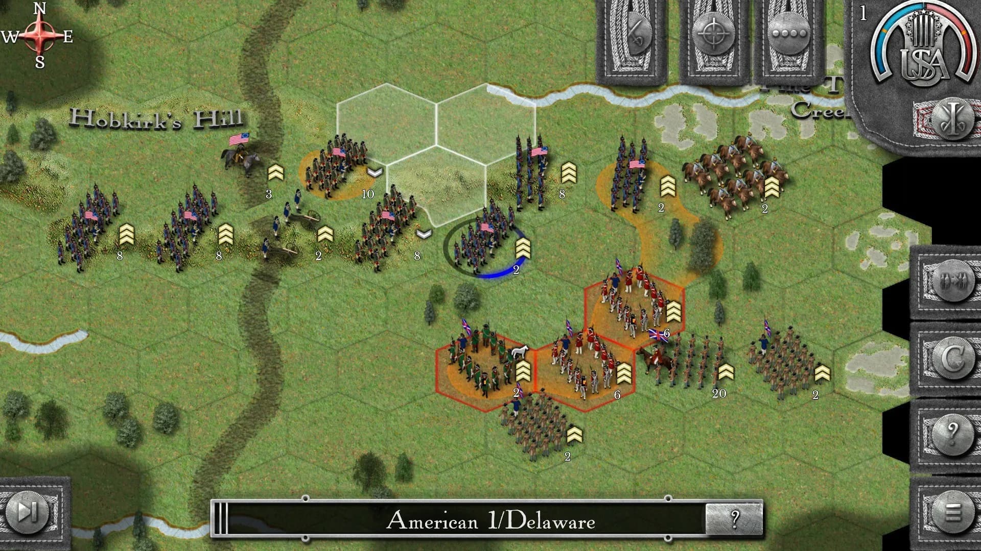 Rebels & Redcoats görsel 4