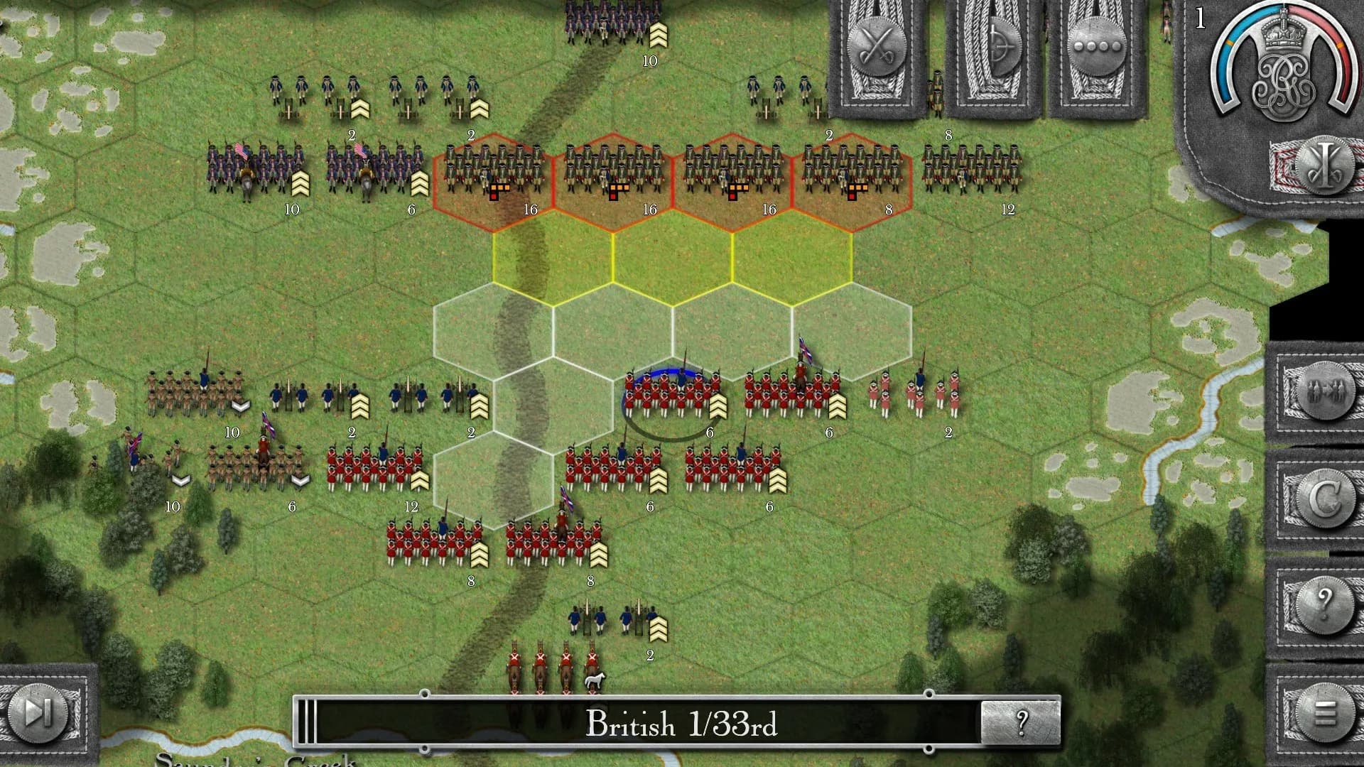 Rebels & Redcoats görsel 5