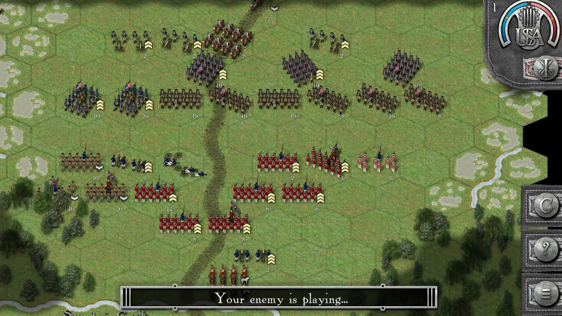Rebels & Redcoats görsel 6