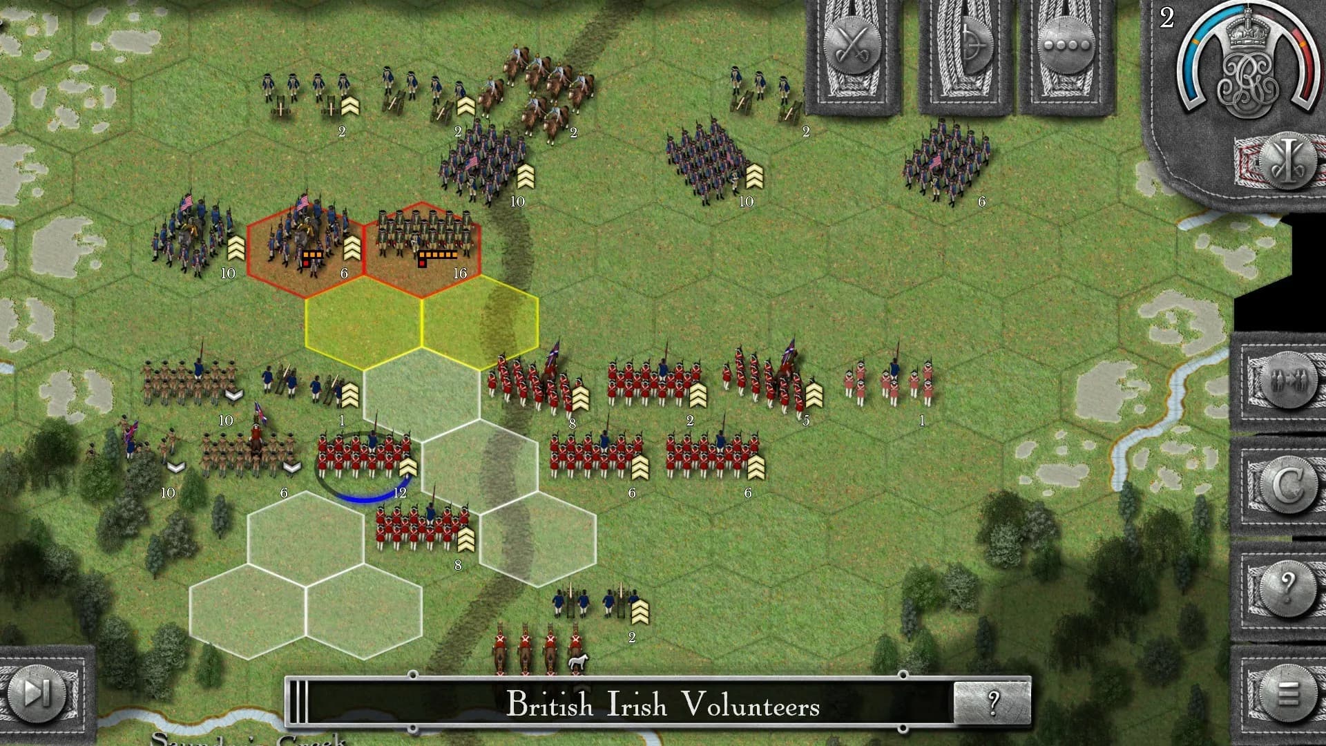 Rebels & Redcoats görsel 8