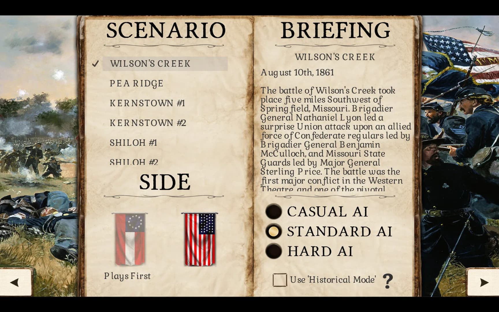Great Battles of the American Civil War görsel 2