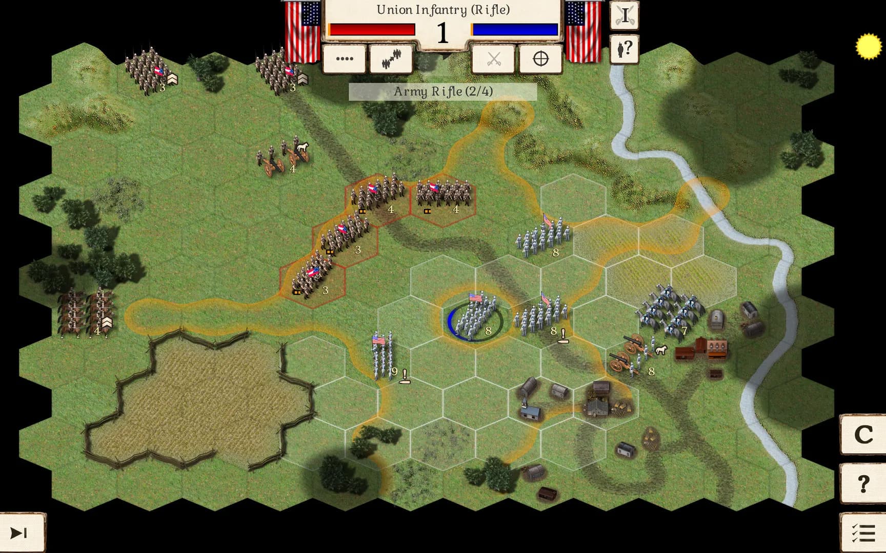 Great Battles of the American Civil War görsel 4