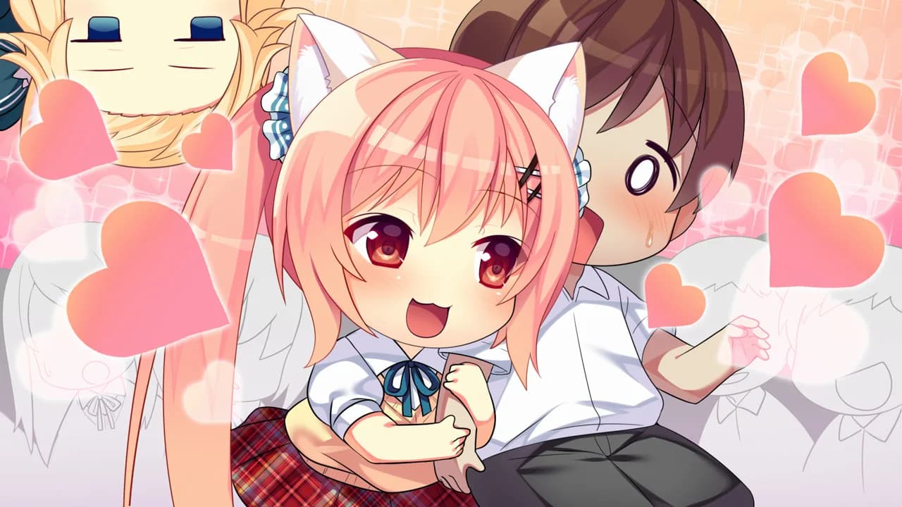 NEKO-NIN exHeart 2 Love+PLUS görsel 2