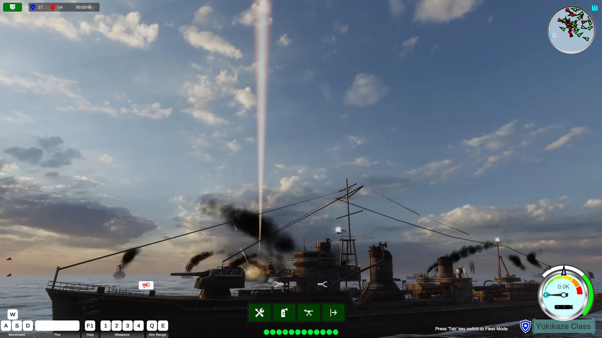 Iron Naval Battle görsel 2