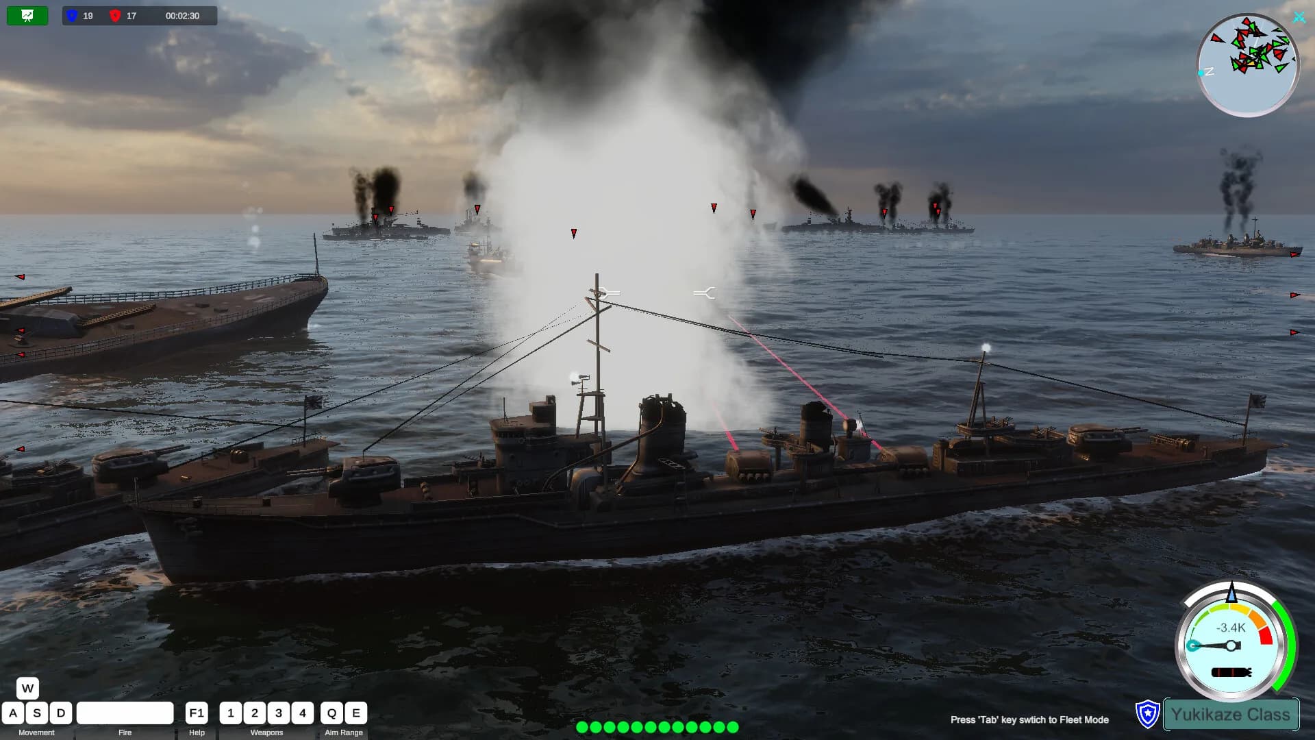 Iron Naval Battle görsel 12