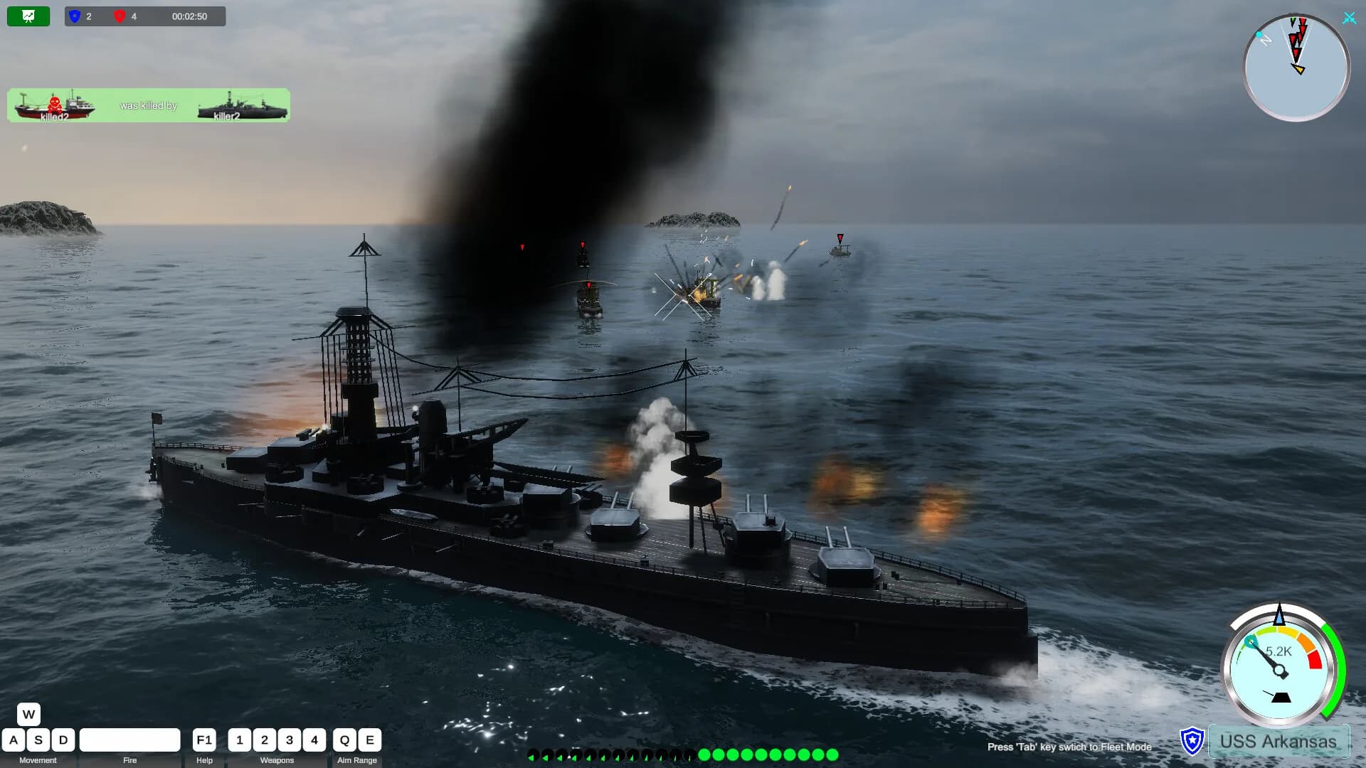 Iron Naval Battle görsel 13