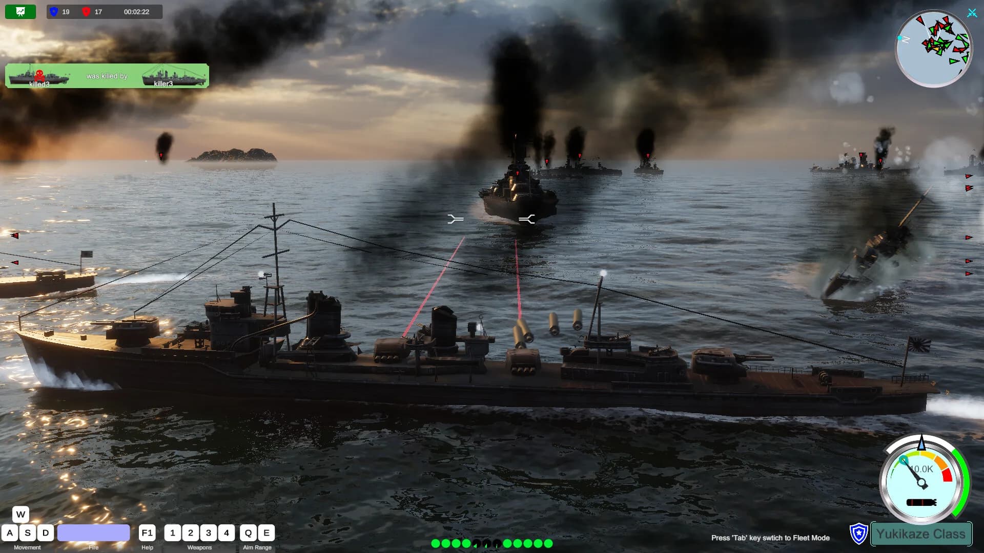 Iron Naval Battle görsel 14