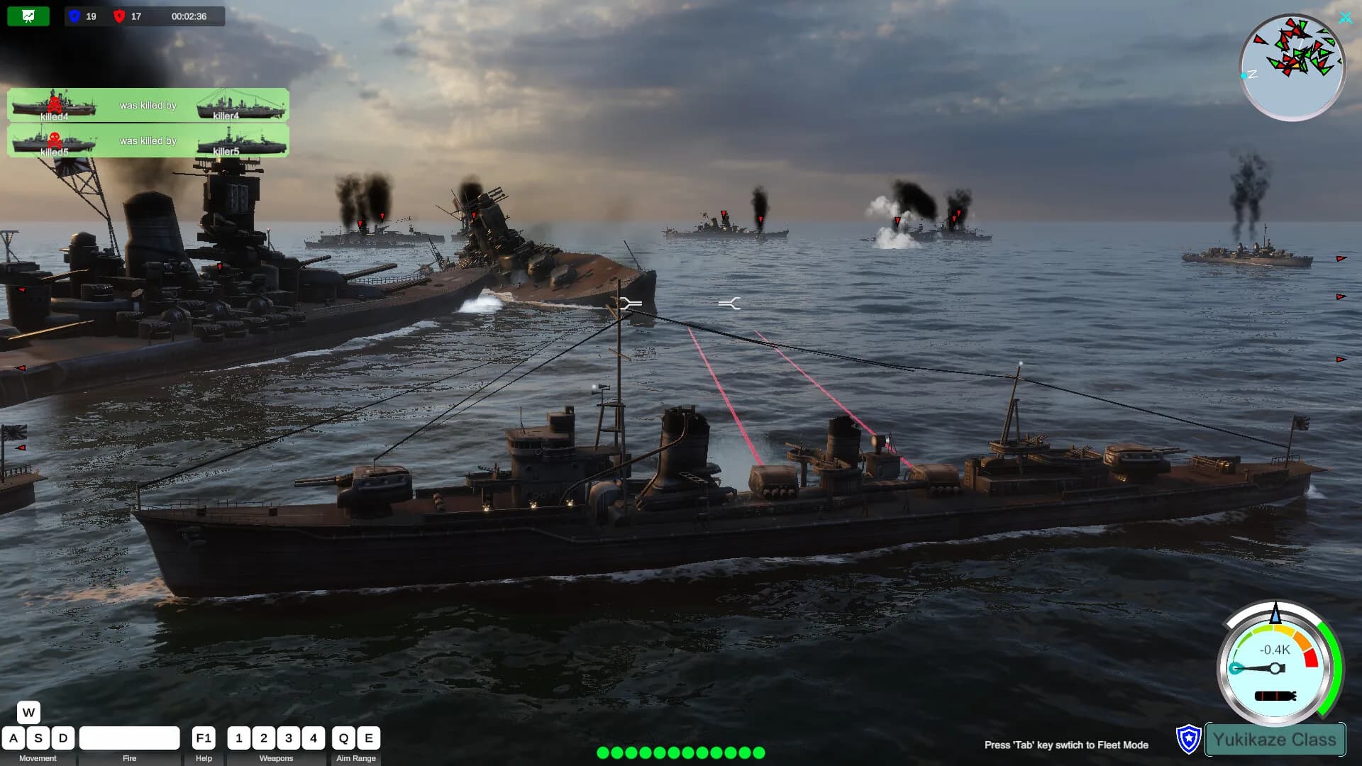 Iron Naval Battle görsel 15