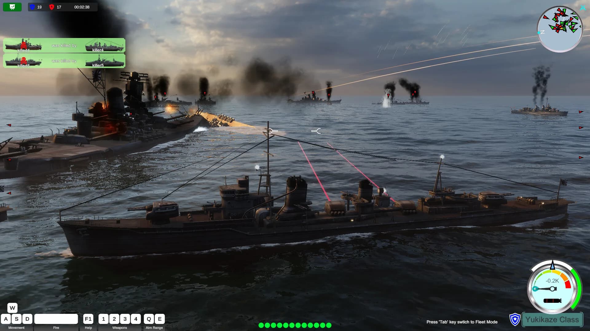 Iron Naval Battle görsel 16