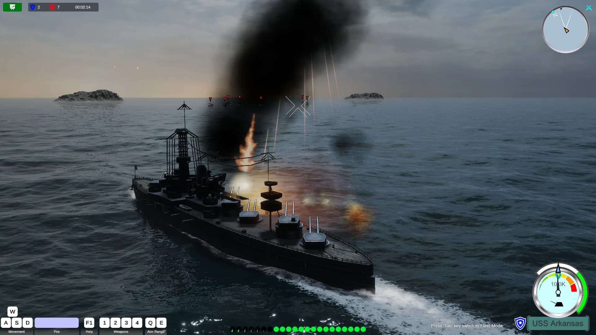 Iron Naval Battle görsel 11