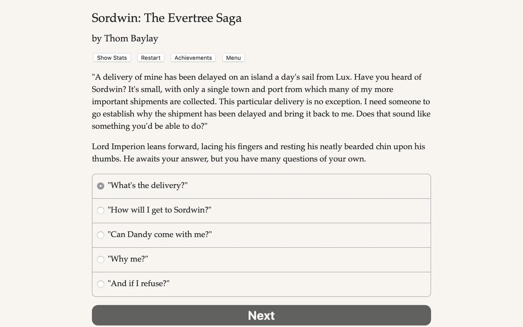 Sordwin: The Evertree Saga görsel 2