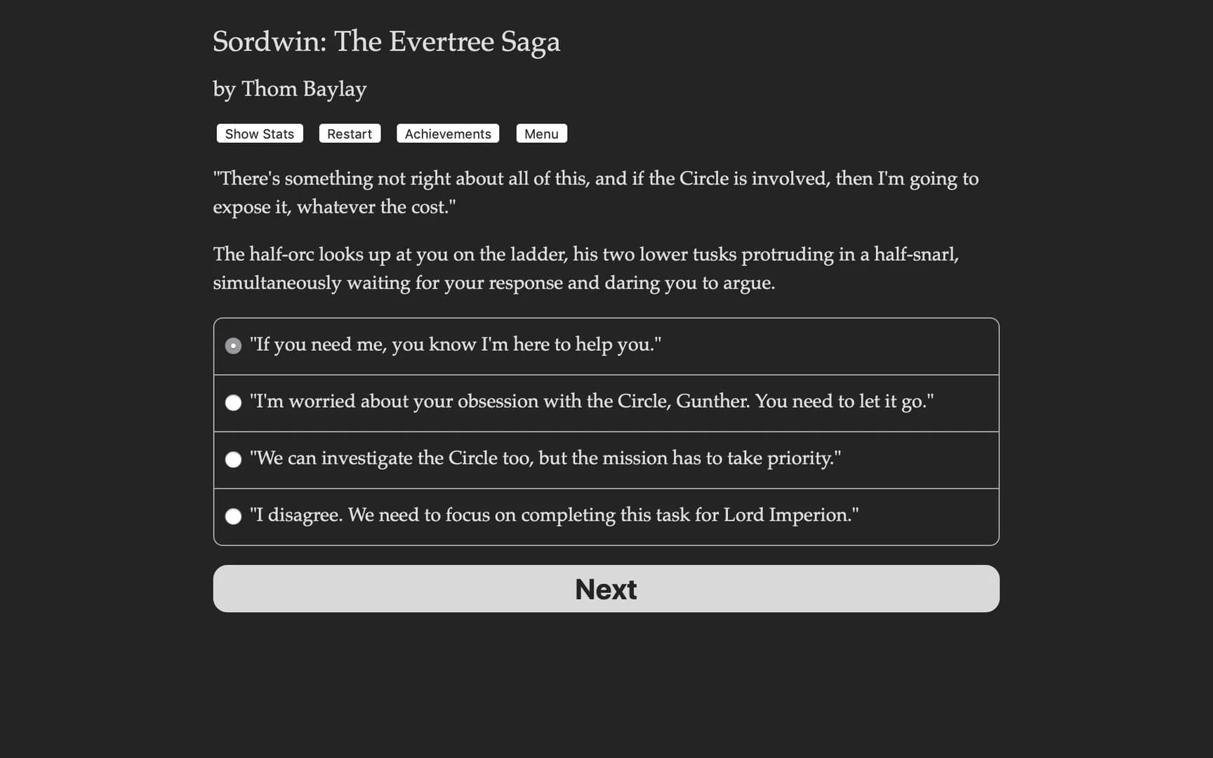 Sordwin: The Evertree Saga görsel 3