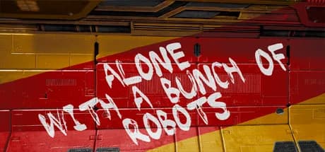 Alone With a Bunch of Robots görsel 1