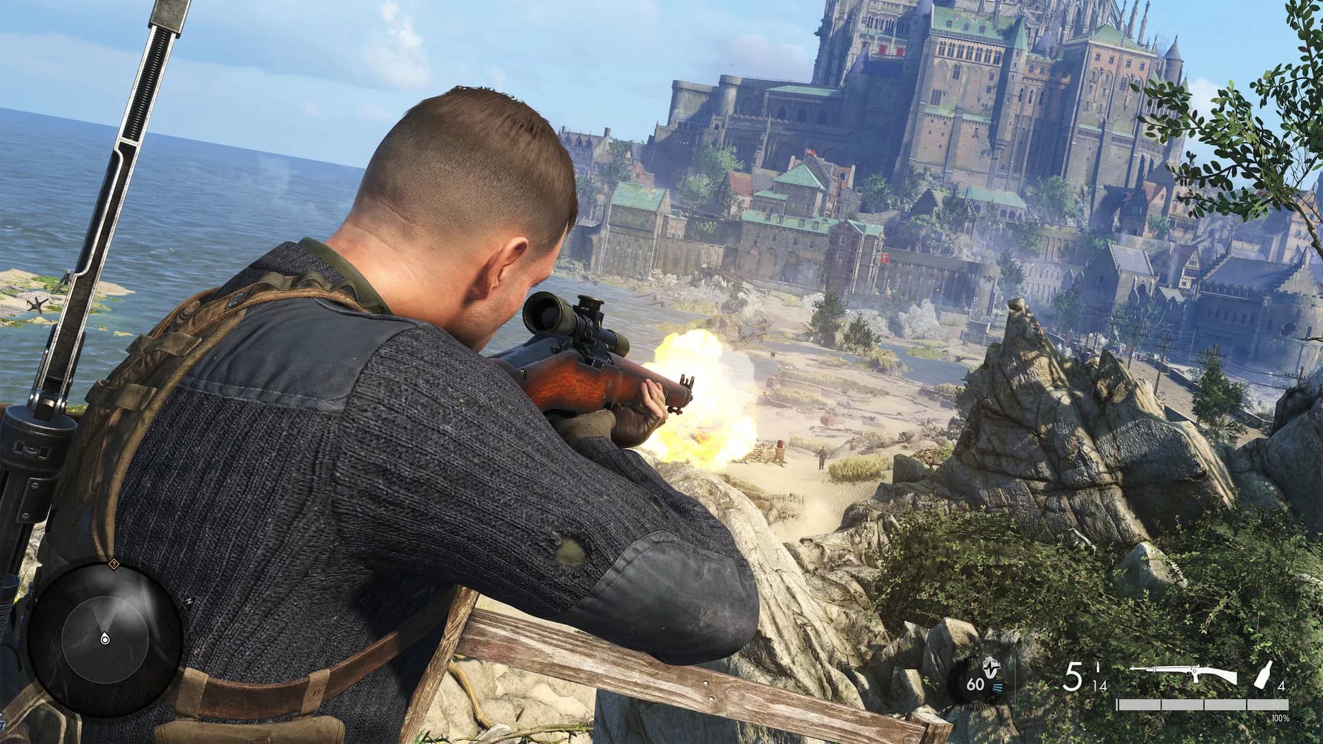 Sniper Elite 5 görsel 2