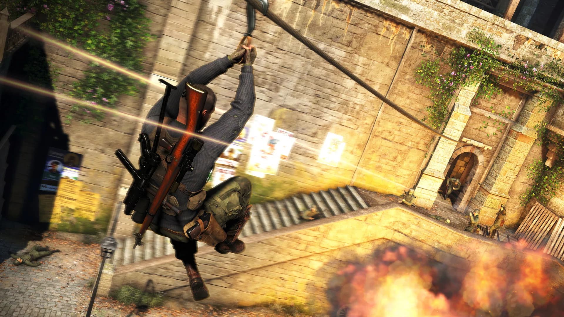 Sniper Elite 5 görsel 4