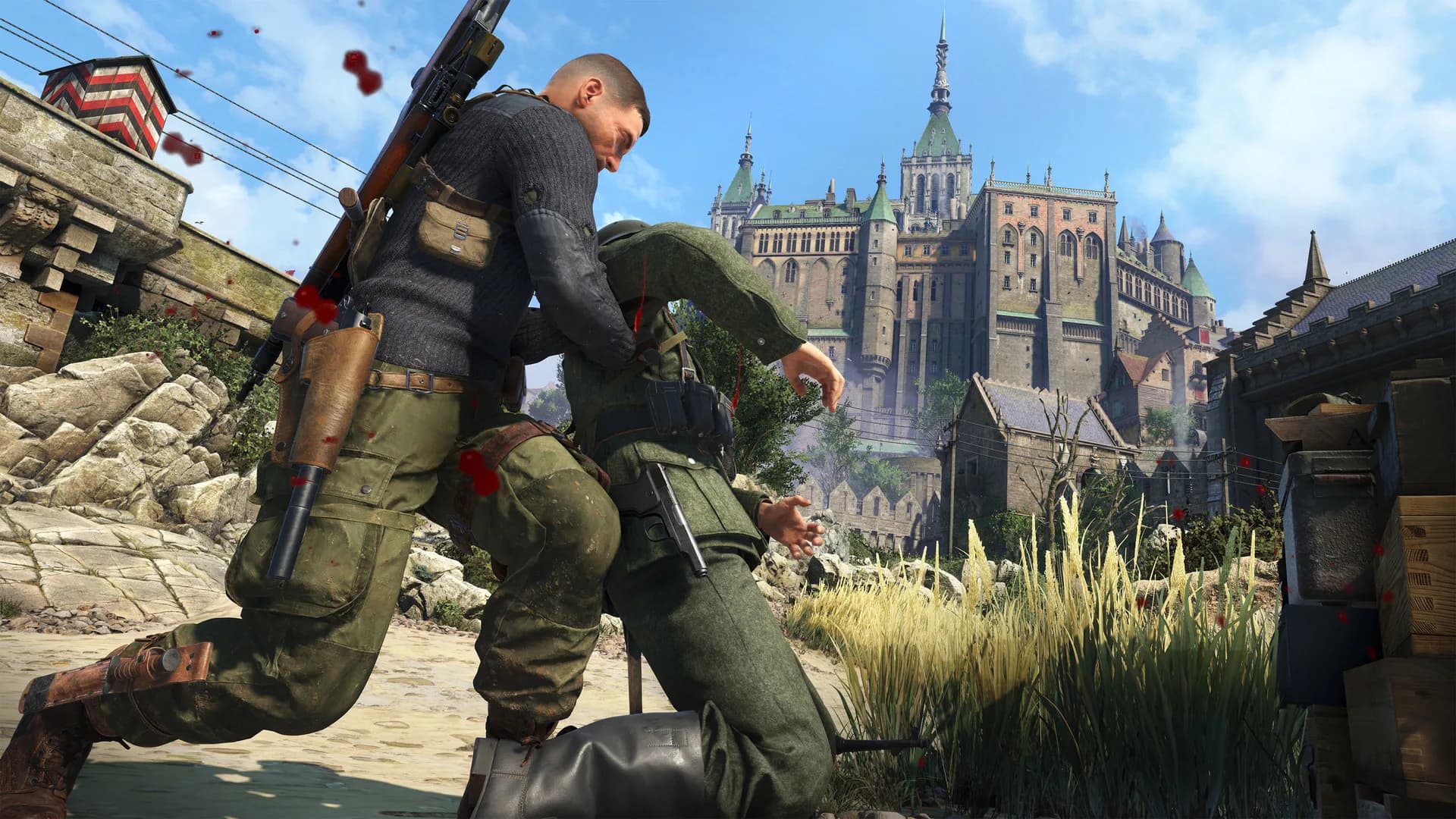 Sniper Elite 5 görsel 8