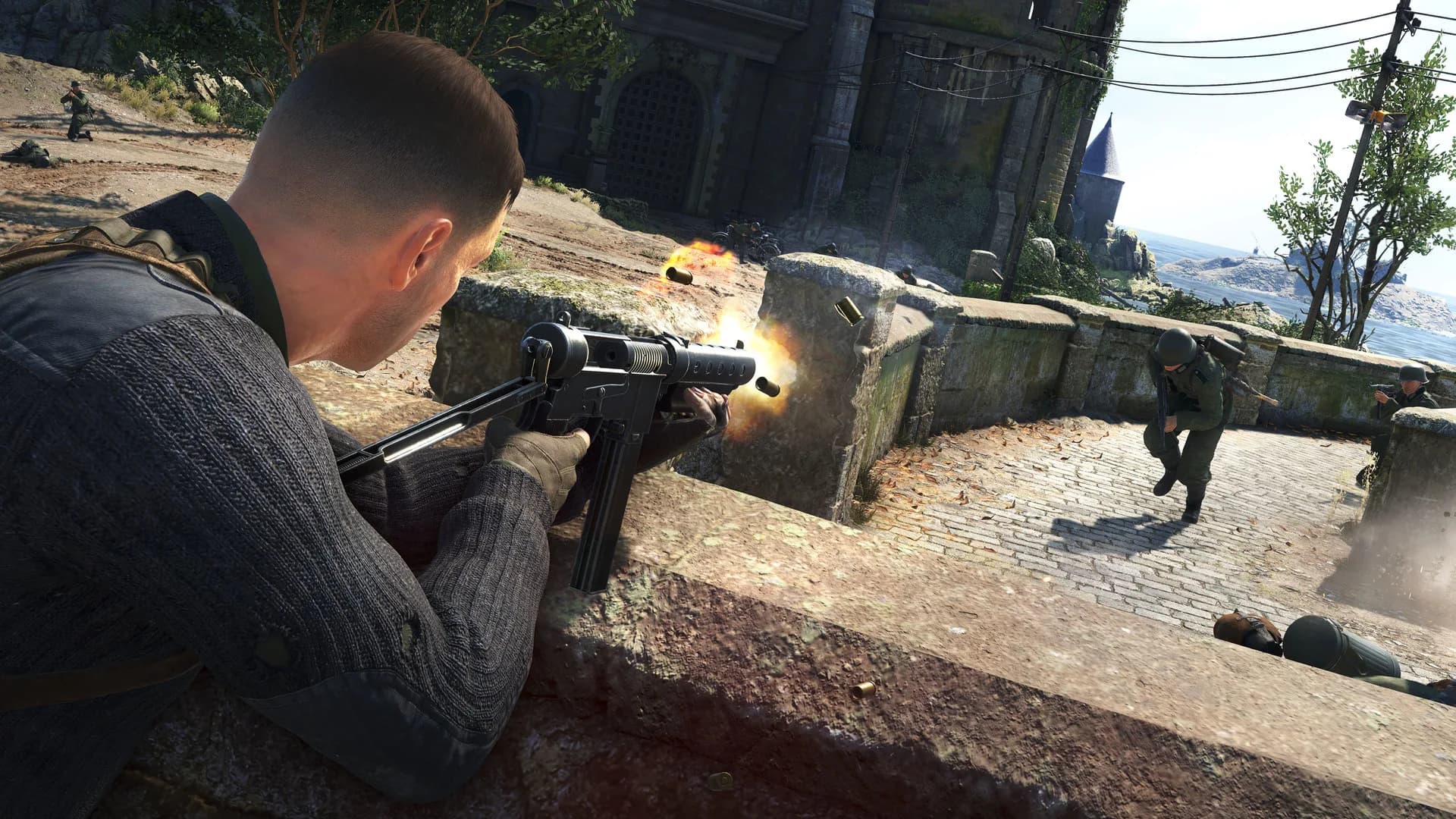 Sniper Elite 5 görsel 9