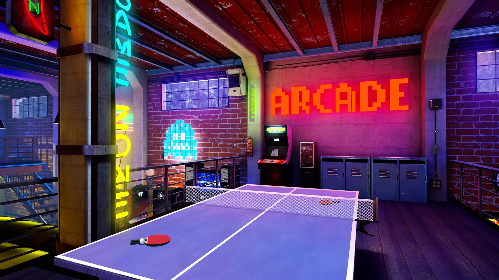 VR Ping Pong Pro görsel 6
