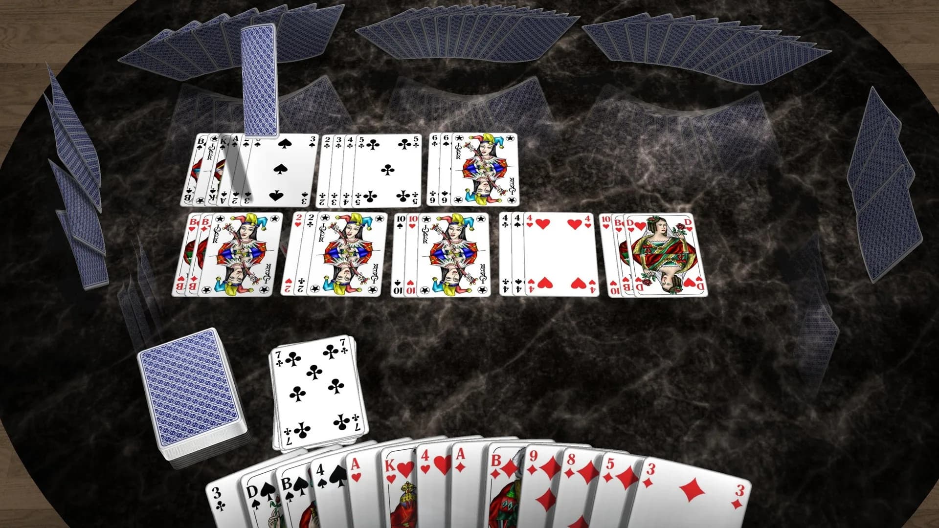 Rummy 3D Premium görsel 8