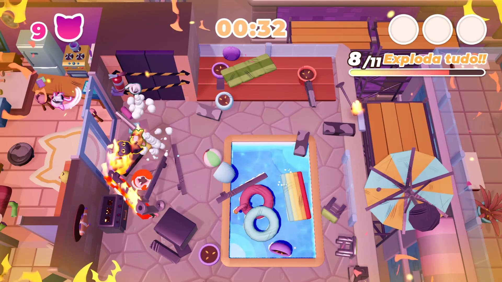 Neko Neko Rampage görsel 2