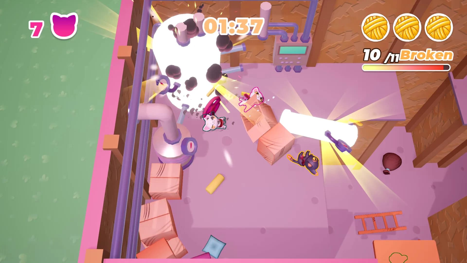 Neko Neko Rampage görsel 3