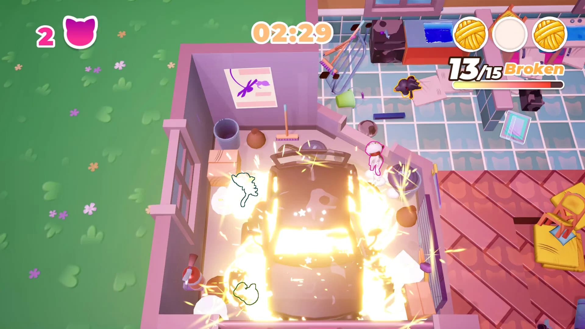 Neko Neko Rampage görsel 4