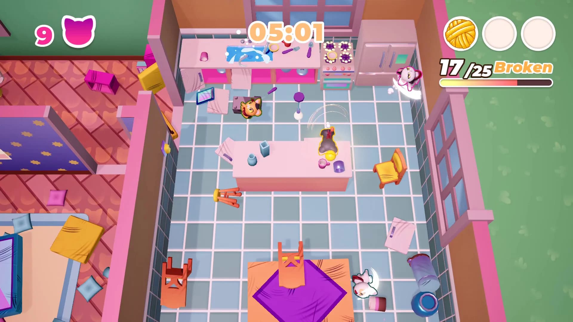 Neko Neko Rampage görsel 5