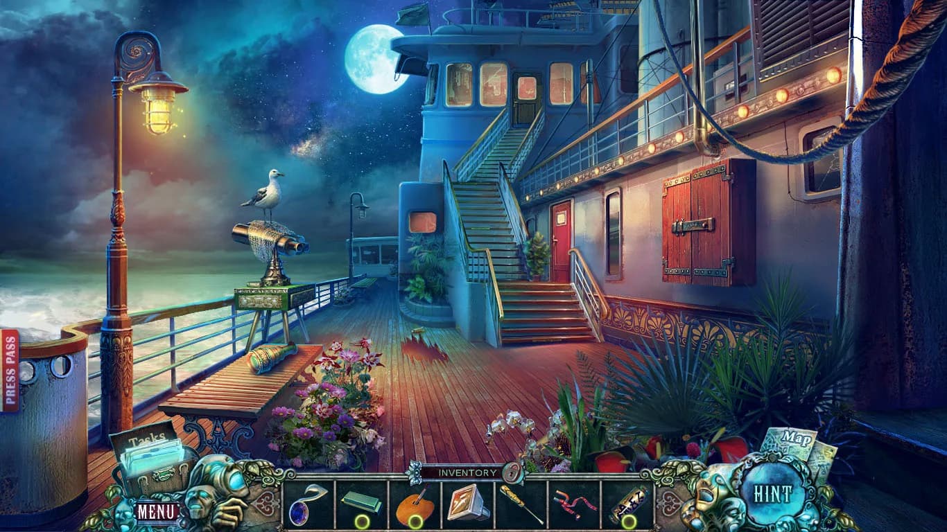 Fear for Sale: Endless Voyage Collector's Edition görsel 5