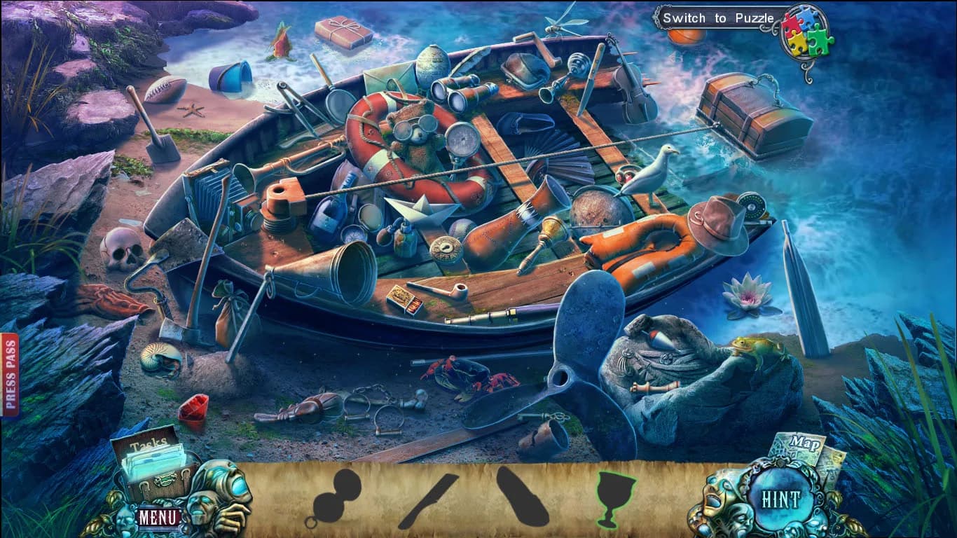 Fear for Sale: Endless Voyage Collector's Edition görsel 6