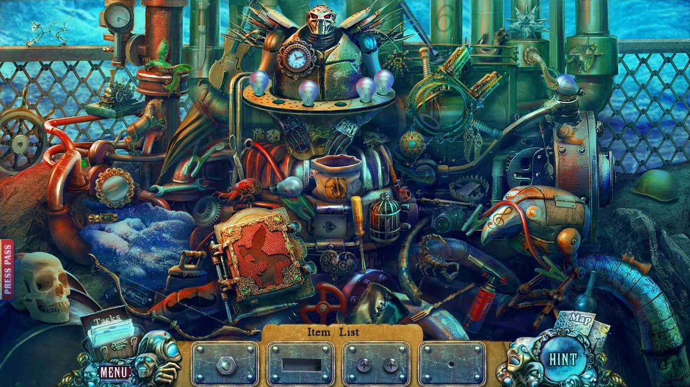 Fear for Sale: Endless Voyage Collector's Edition görsel 9