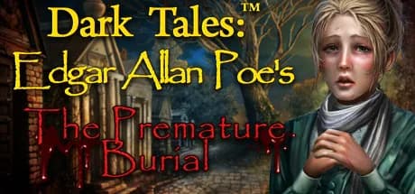 Dark Tales: Edgar Allan Poe's The Premature Burial Collector's Edition görsel 1