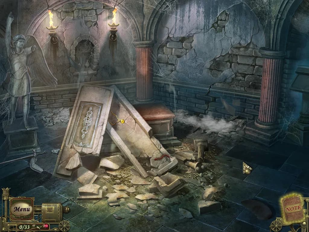 Dark Tales: Edgar Allan Poe's The Premature Burial Collector's Edition görsel 5