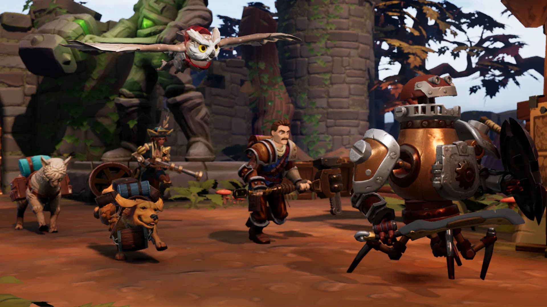 Torchlight III görsel 7