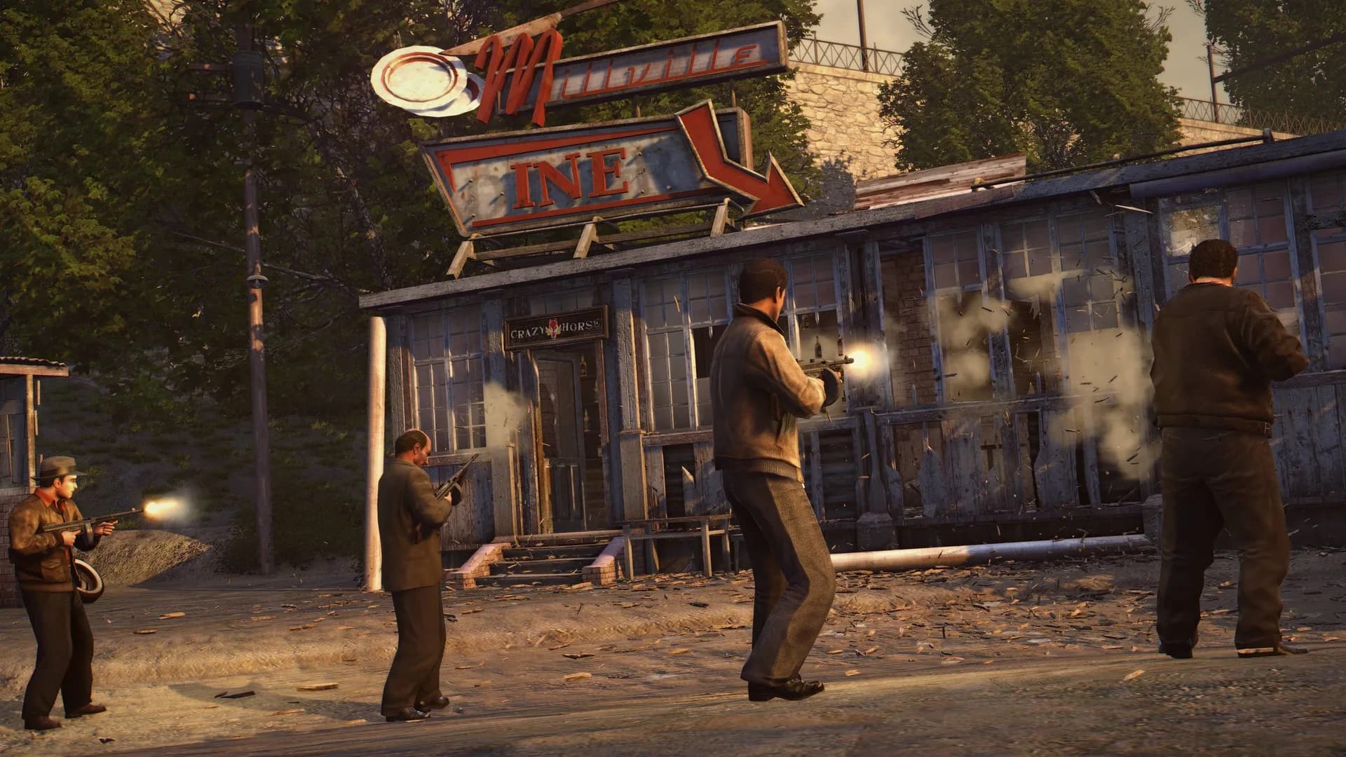 Mafia II: Definitive Edition görsel 2
