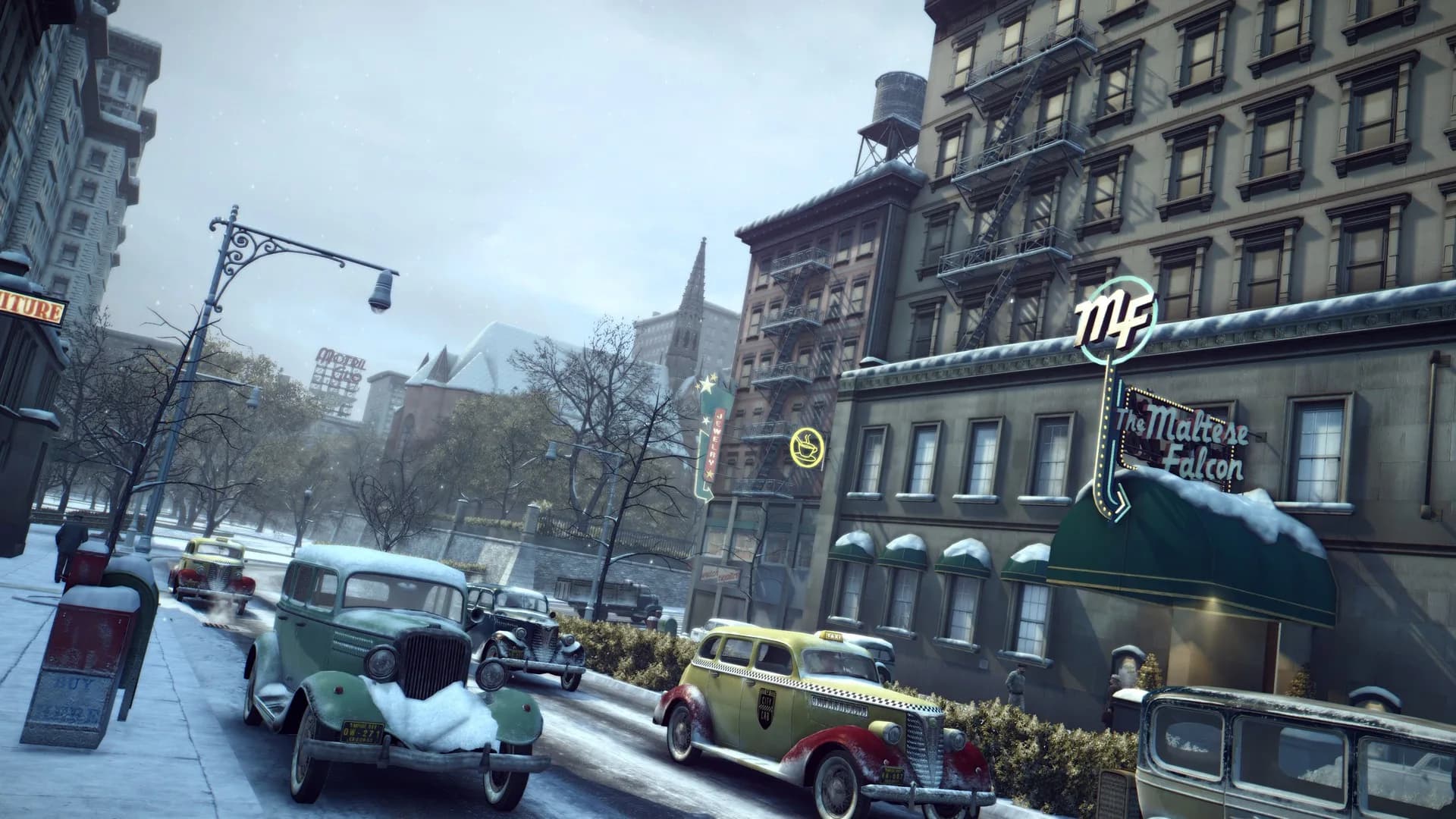 Mafia II: Definitive Edition görsel 5