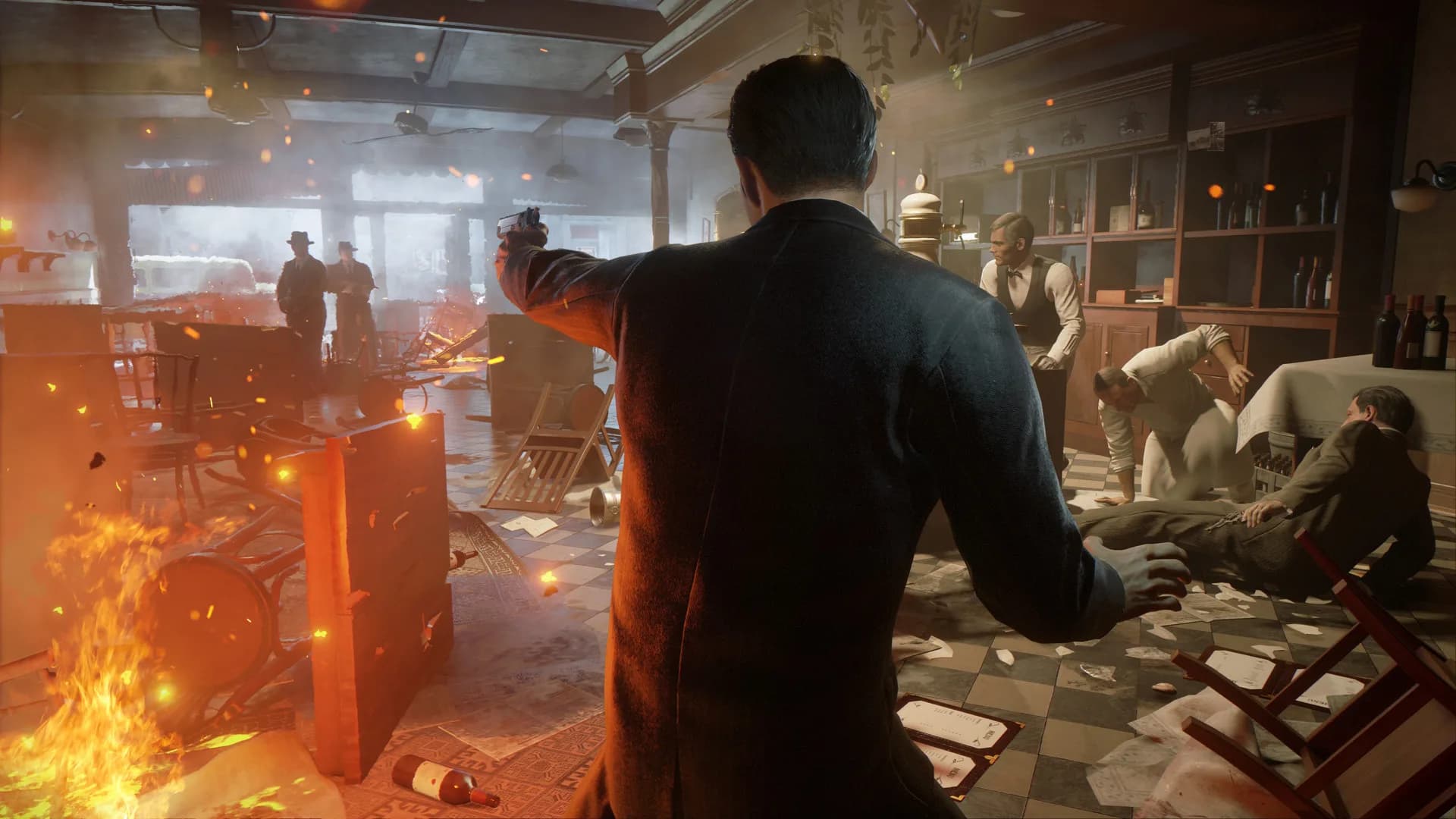 Mafia: Definitive Edition görsel 5