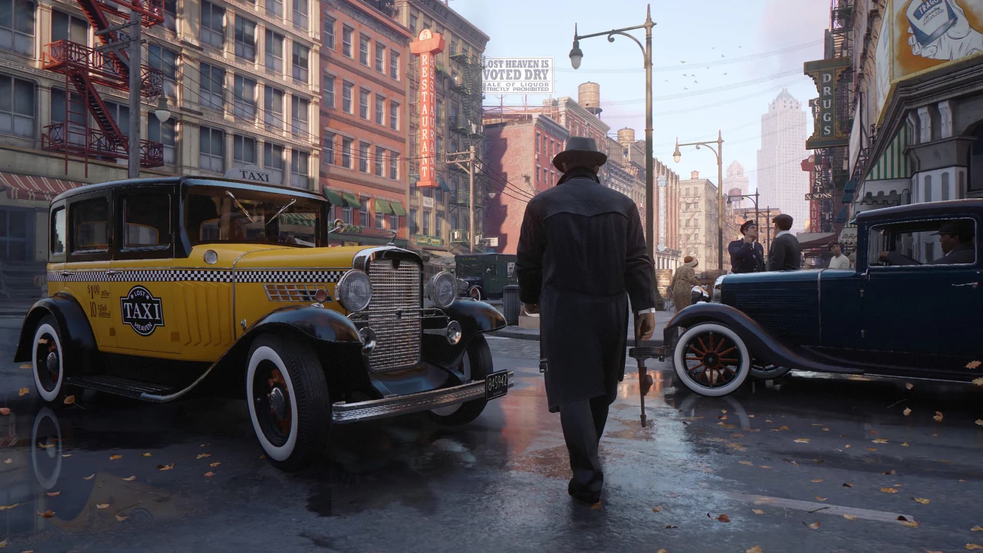 Mafia: Definitive Edition görsel 10