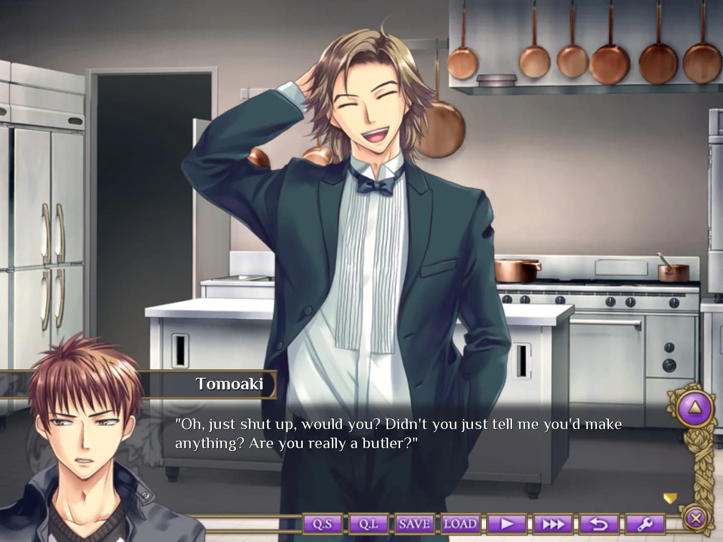 Hadaka Shitsuji - Naked Butlers görsel 6