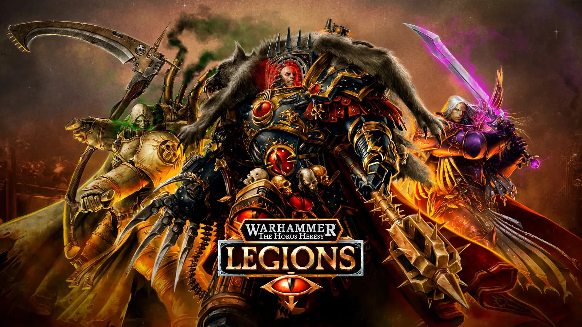 Warhammer The Horus Heresy: Legions görsel 2