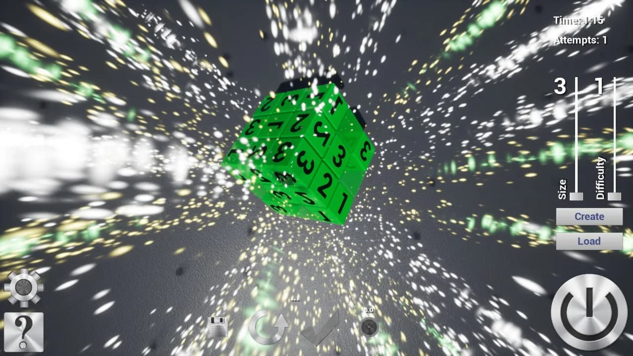 Sudoku3D 2: The Cube görsel 2