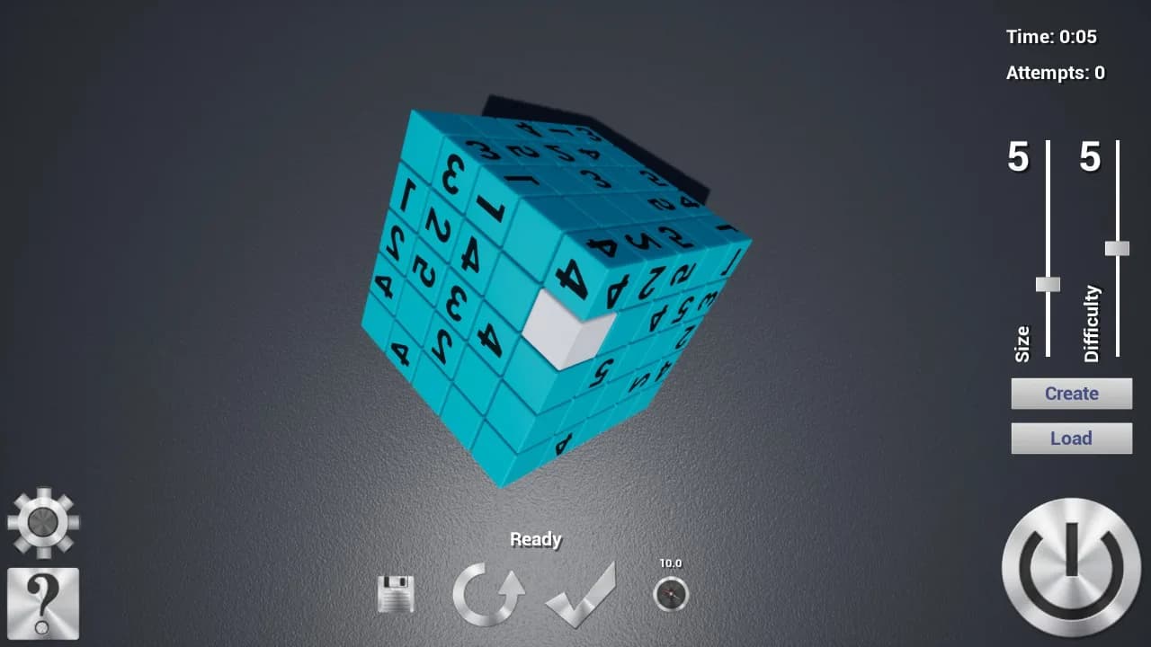 Sudoku3D 2: The Cube görsel 3