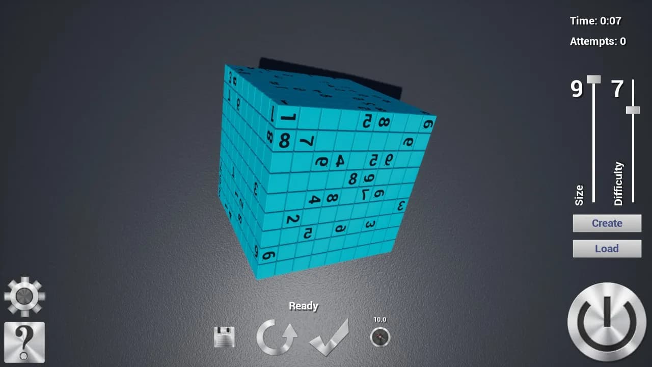 Sudoku3D 2: The Cube görsel 4