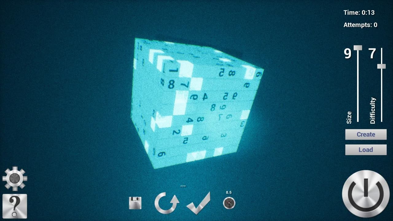 Sudoku3D 2: The Cube görsel 5
