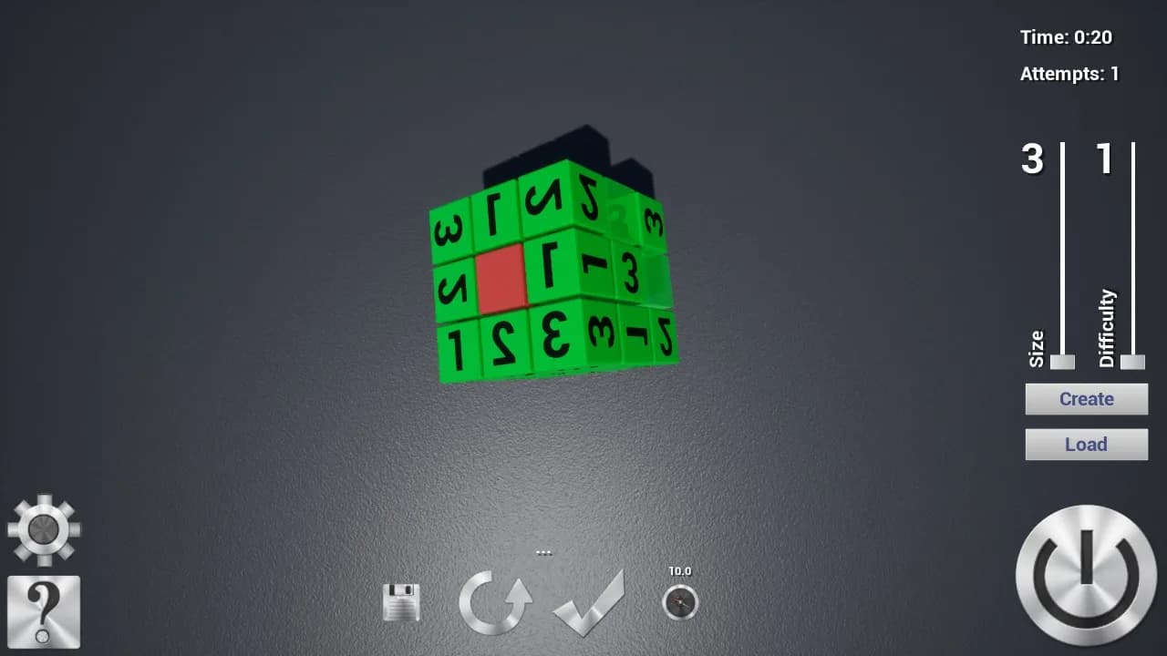 Sudoku3D 2: The Cube görsel 6